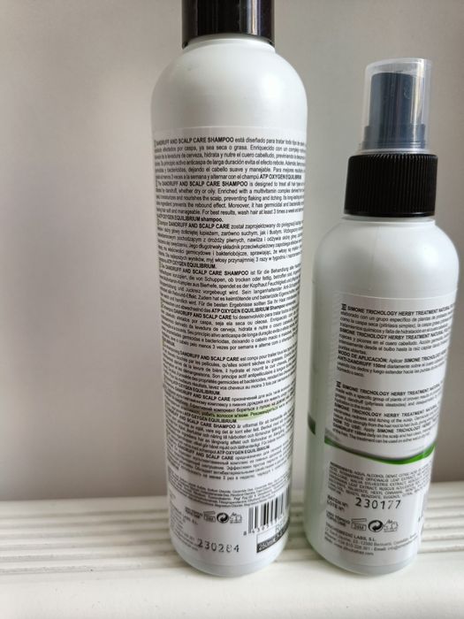 Simone Trychology Dandruff szampon i Lotion przeciwlupiezowy
