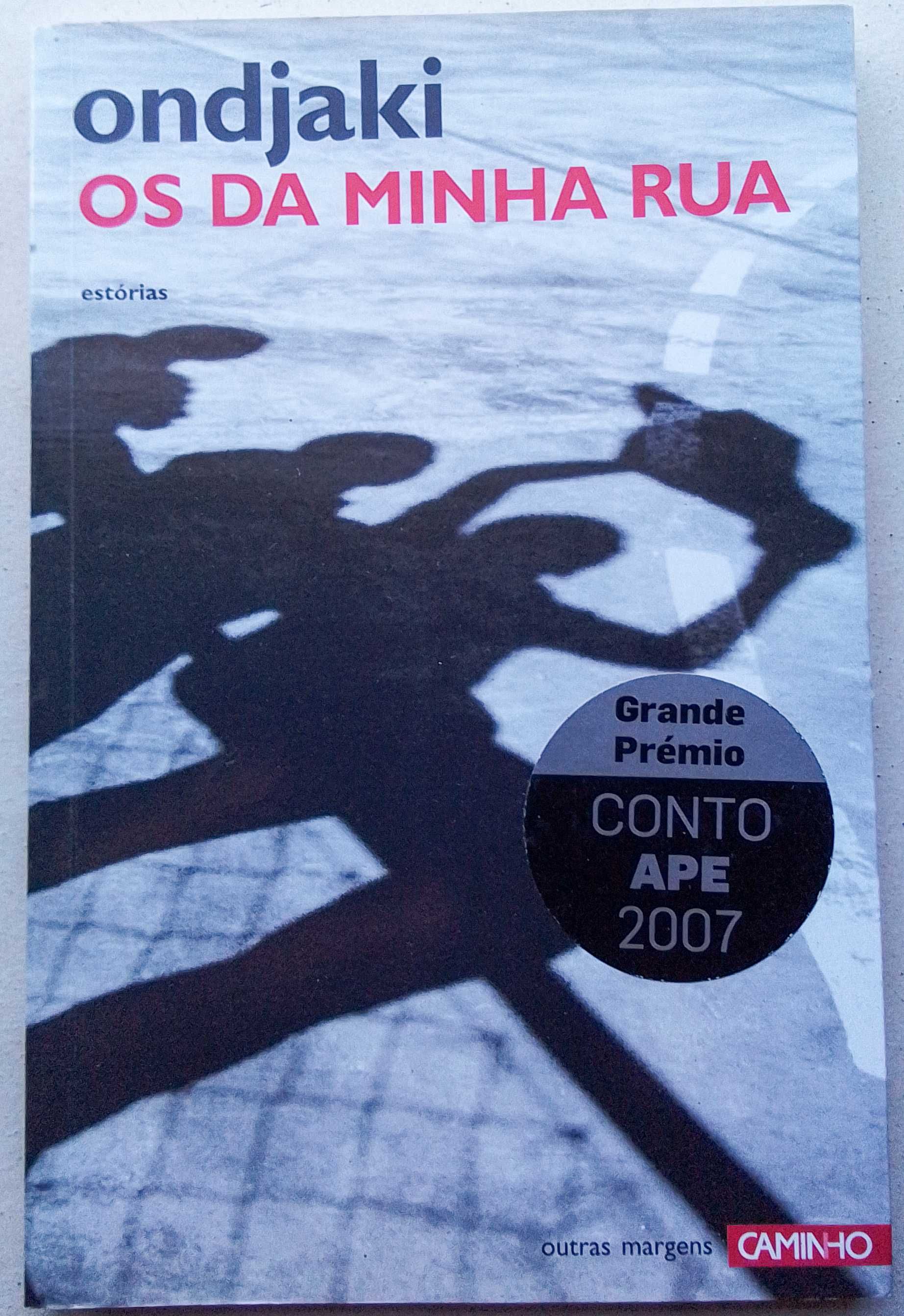 Dois livros de Ondjaki