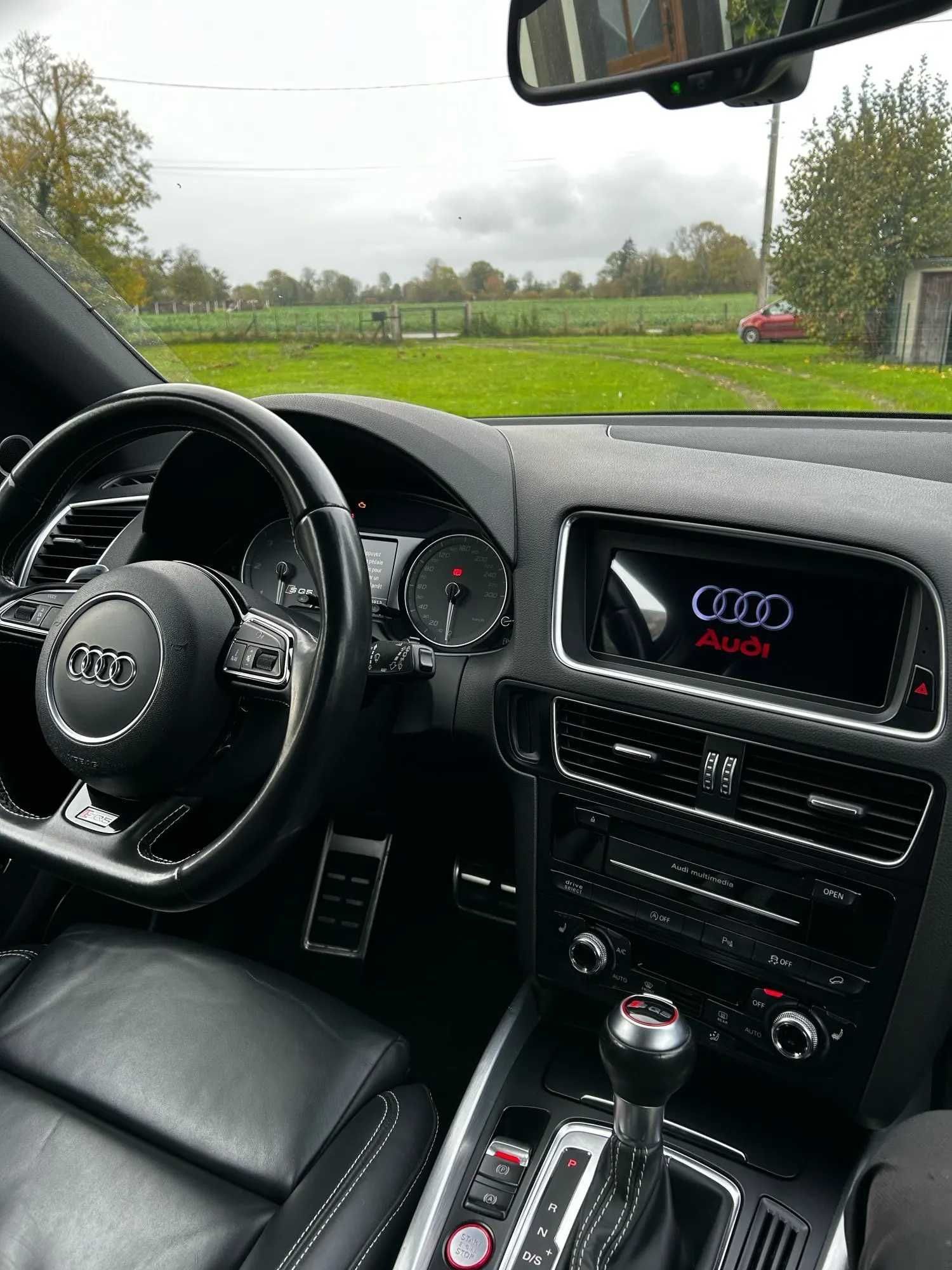 Auto Rádio Audi Q5 * Android 12 * Ano 2009 a 2015