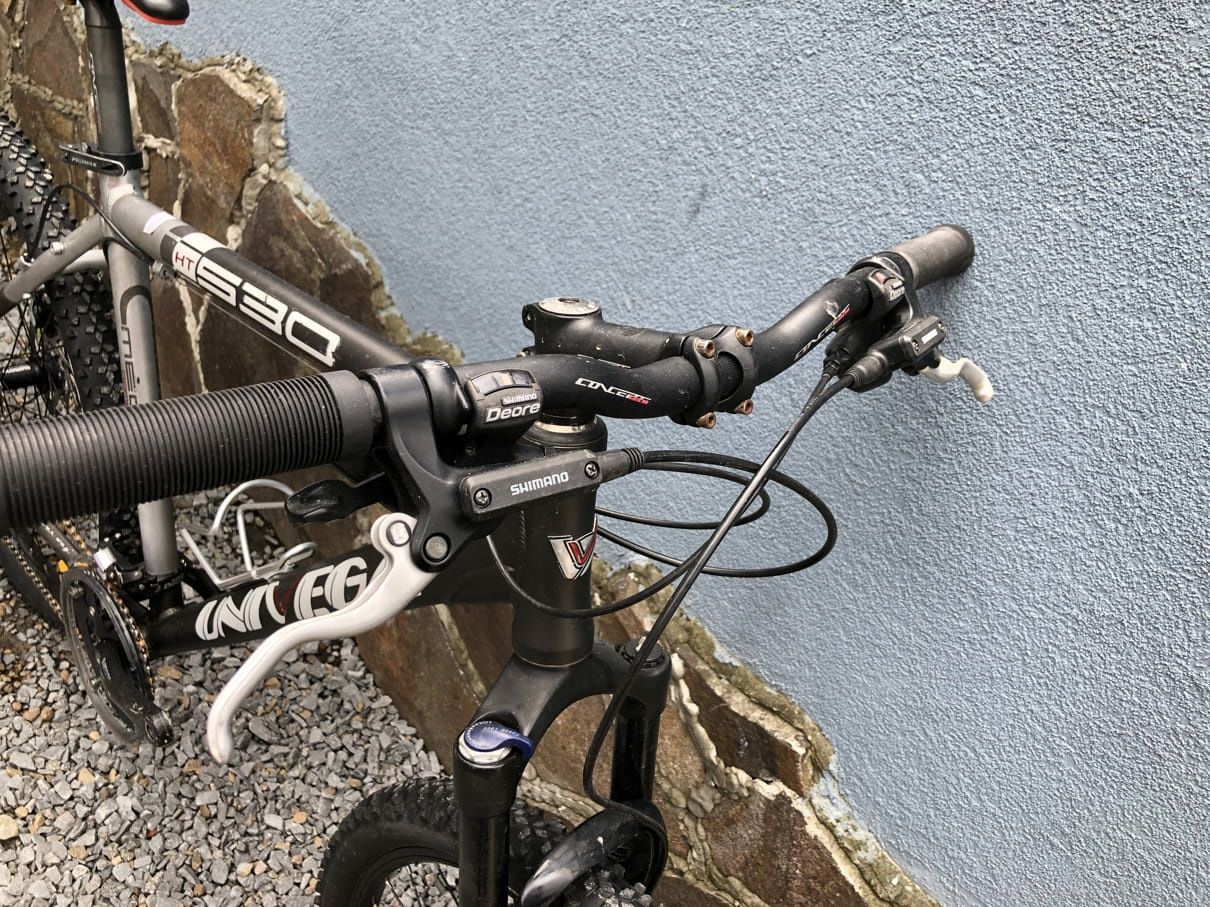 Велосипед гідравліка алюмінієвий бу Univega HT 530 26 M26