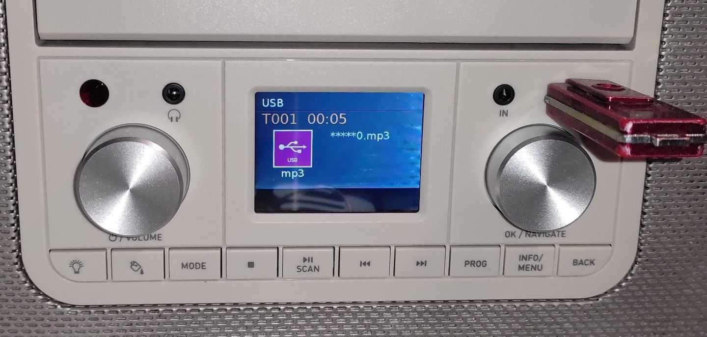 Радіо auna Scala VCD CD BT MP3 DAB+ FM радіо