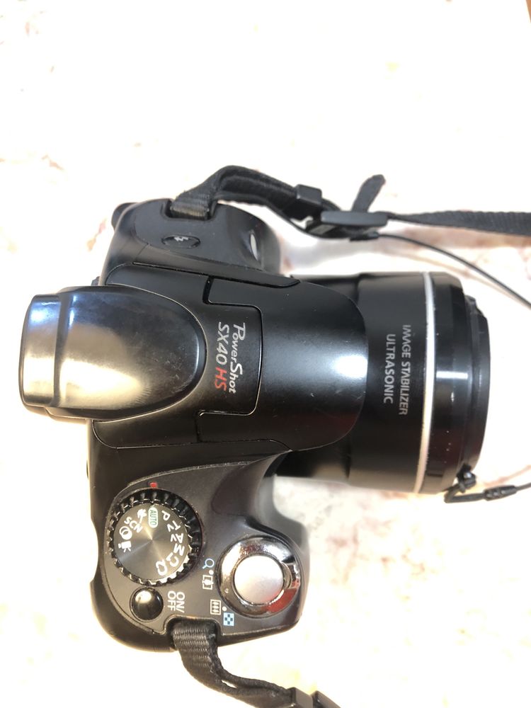 Canon PowerShot SX40 HS | Máquina fotográfica