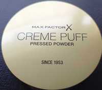 Puder Max Factor Creme Puff Puder 05 Translucent