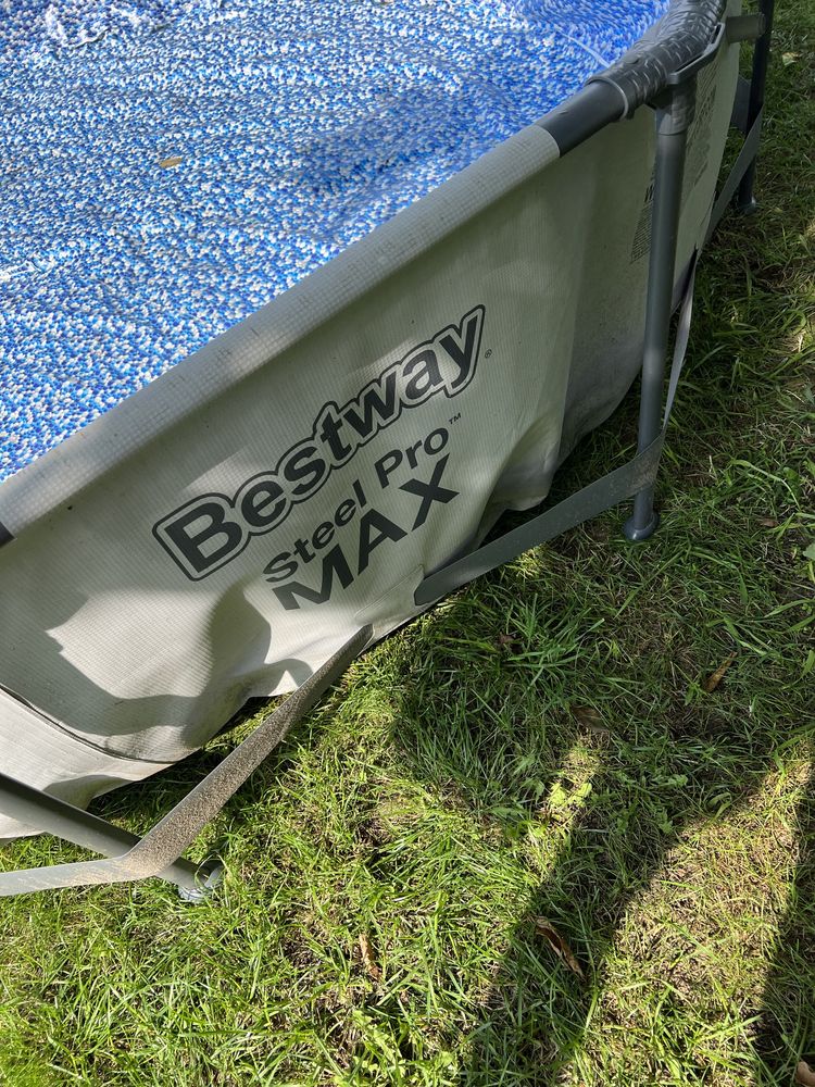 Basen nowy 366 pokrywa pompa zestaw 76 cm wys