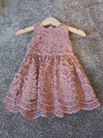 Sukienka niemowlęca Lindex rozmiar 62