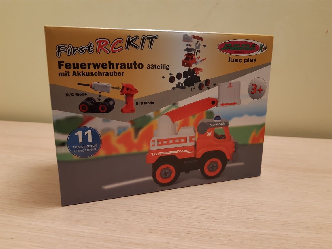 First RC Kit Jamara wóz strażacki sterowany z pilota