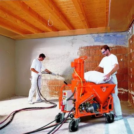 Tynki Maszynowe Gipsowe cementowo wapienne