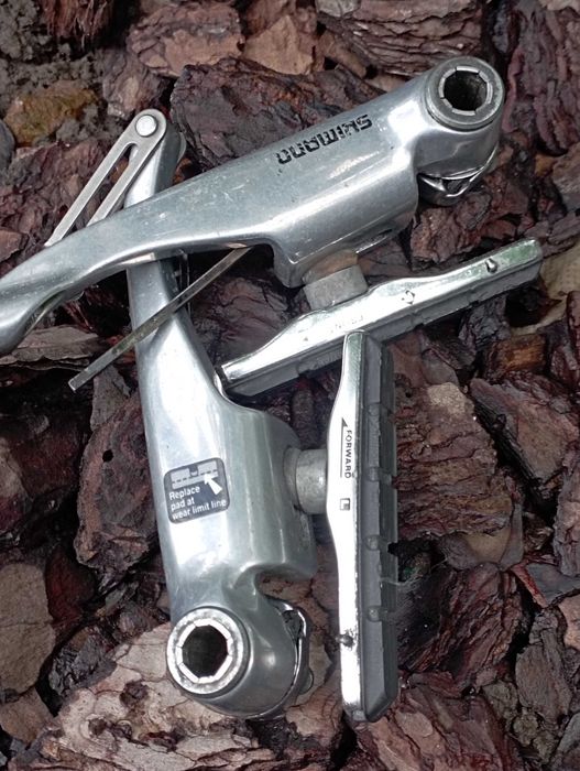 Shimano Deore тормоза Avid V-brake