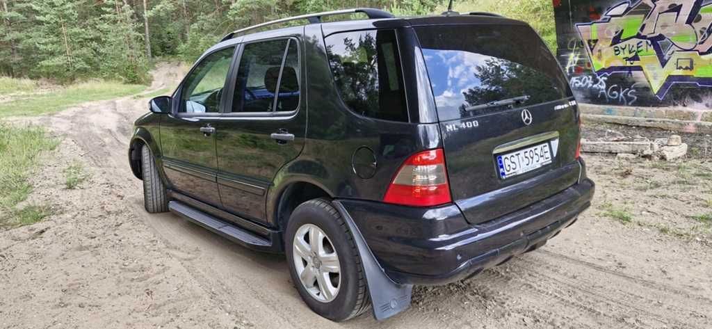 Mercedes-Benz  ML  400
