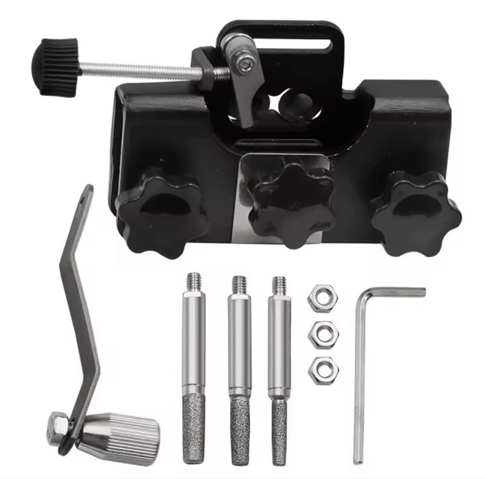 Afiador manual de corrente motossera