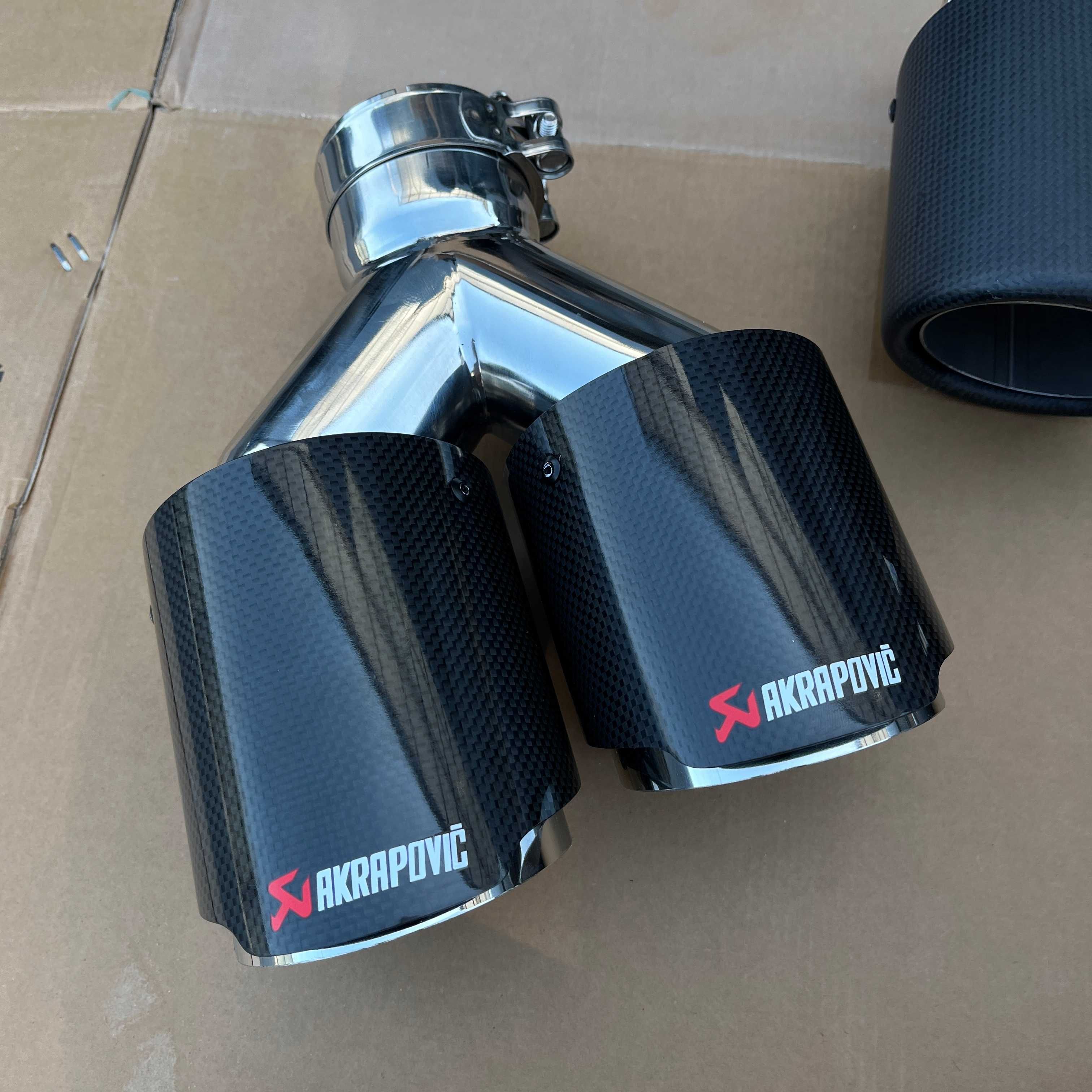 СКЛАД РОЗПРОДАЖ насадки насадка глушника глушителя akrapovic акрапович