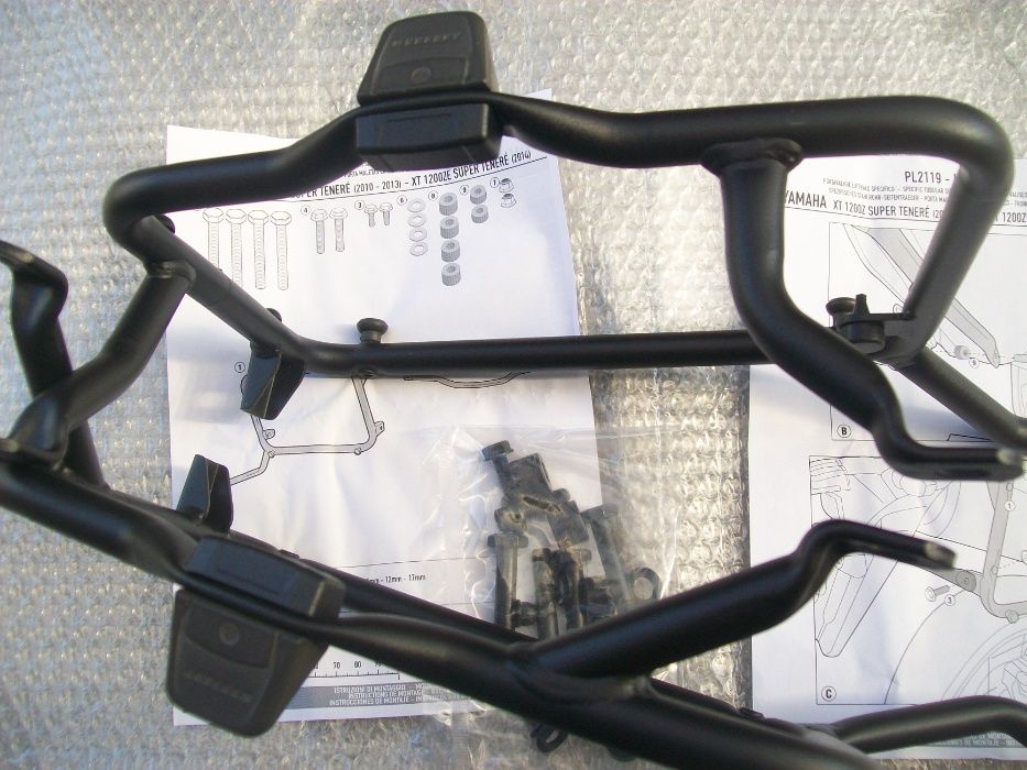 PL2119 GIVI stelaż bocz. YAMAHA XT1200Z Super Teneré (10>20) ZE(14>20)