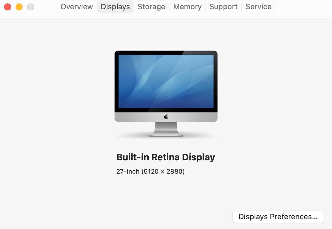iMac 27' 5K 512gb SSD - 2020 perfeito estado