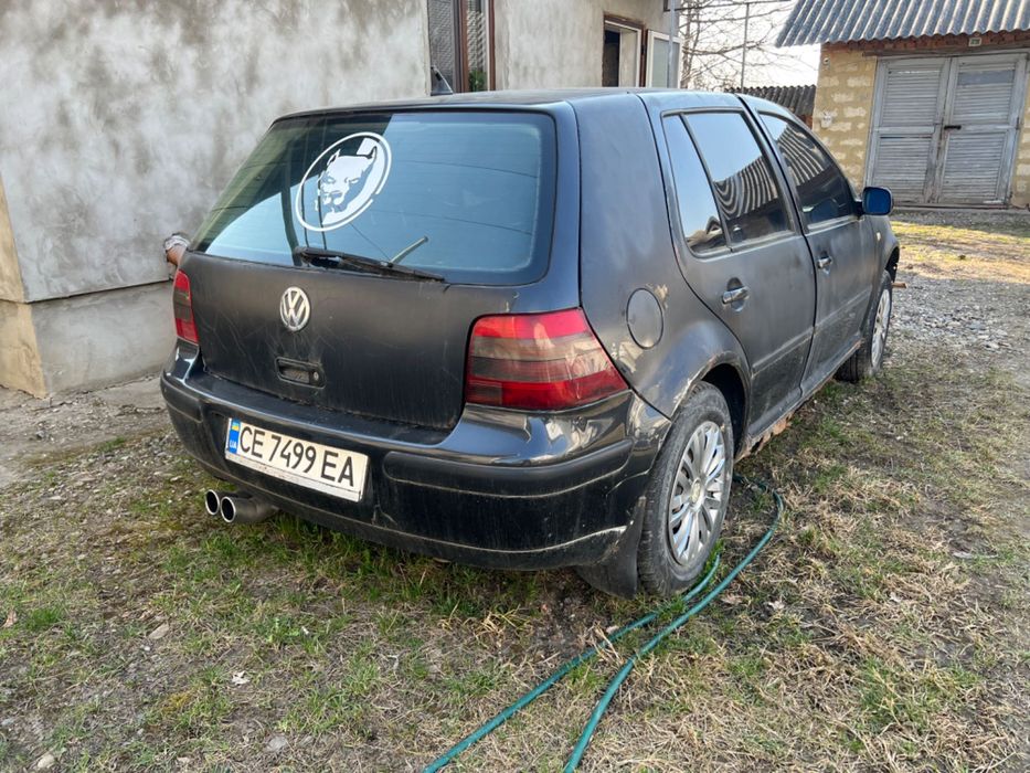 Volkswagen Golf IV після дтп