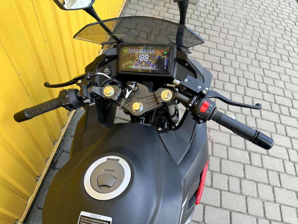 Новий мотоцикл Lifan KPR 250 2025р. ABS/TCS/27.5к.с./водянка/інжектор