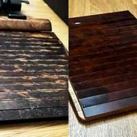 Renowacja Dekorów drewnianych/ tapicerki skórzanej