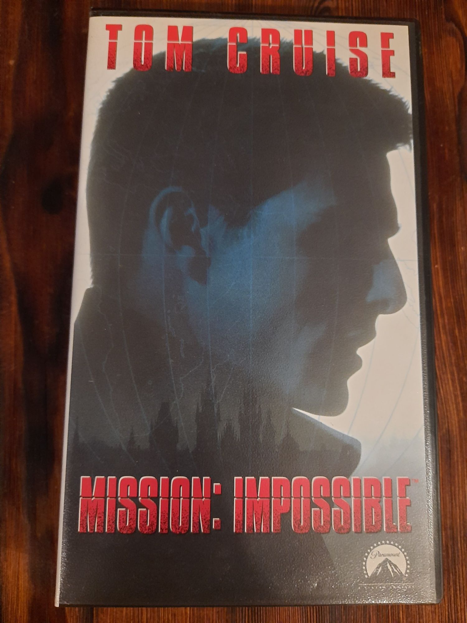 Mission Impossible - Tom Cruise kaseta VHS video