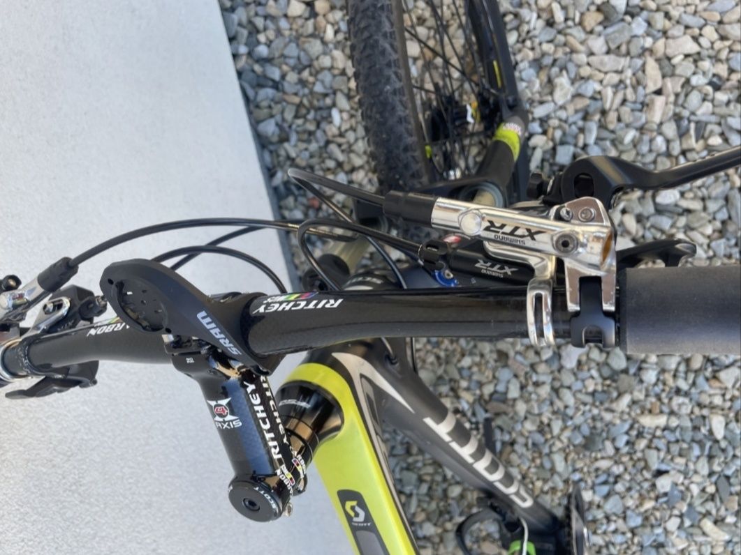 Rower Scott Scale RC full Carbon XTR Crossmax Ritchey WCS