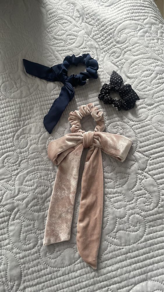 Zestaw gumek do wlosow gumka do wlosow scrunchie