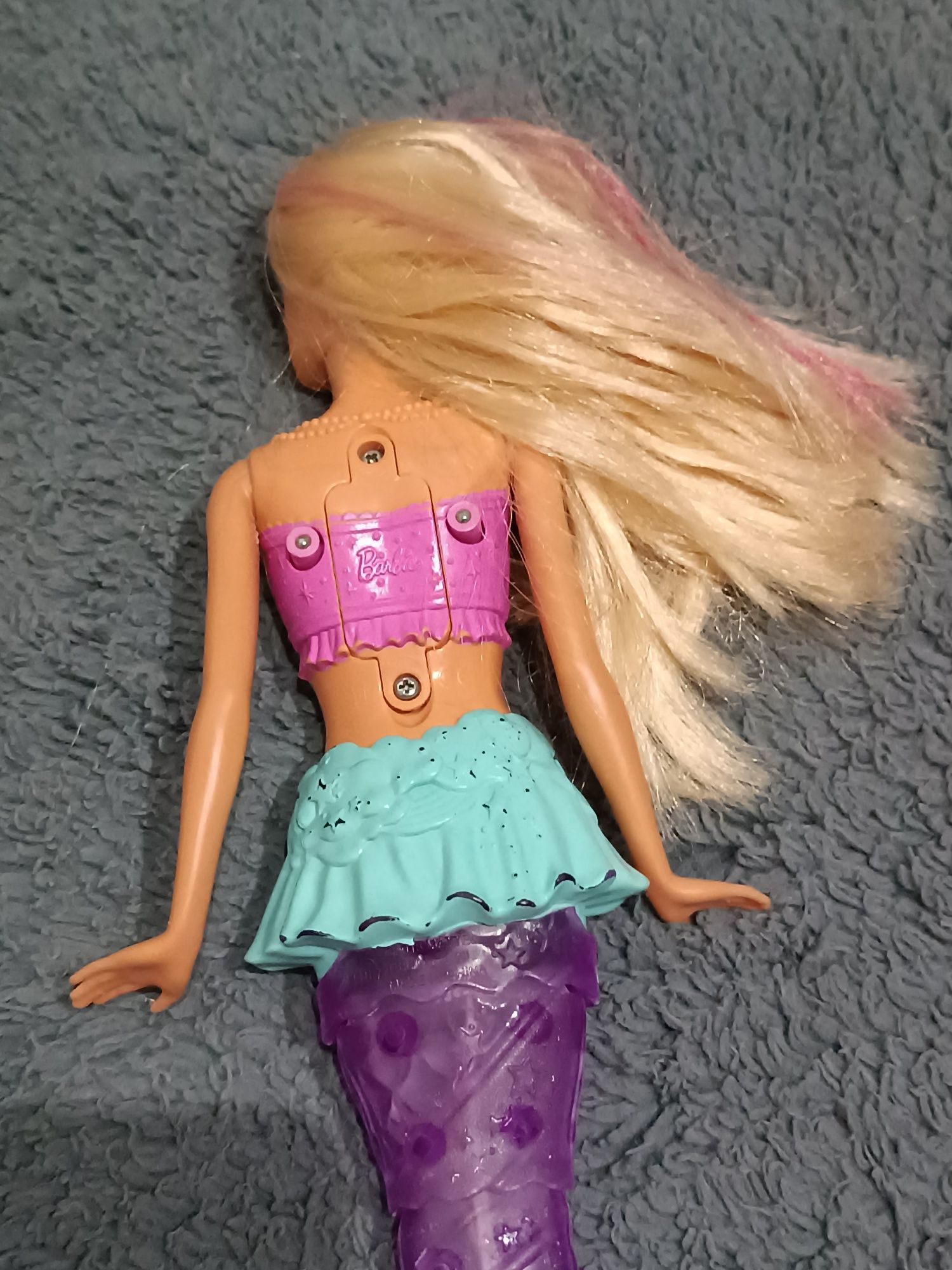 Lalki wrózki barbie syrenka