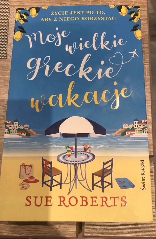 Moje Wielkie Greckie Wakacje Sue Roberts, Świat Książki