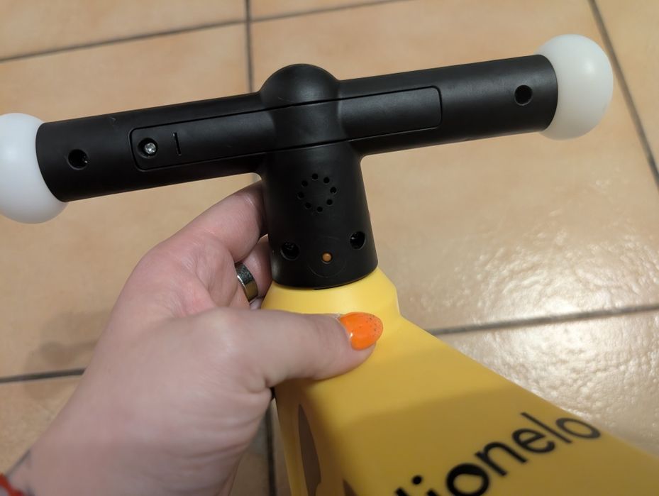 Rowerek biegowy sammy lionelo