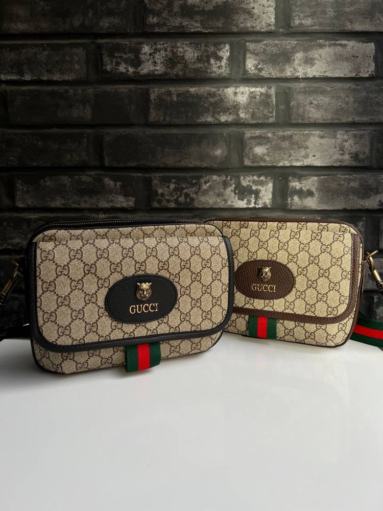 Мужская сумка Gucci/Чоловіча сумка Гучі