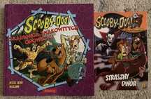 Scooby Doo książka + komiks