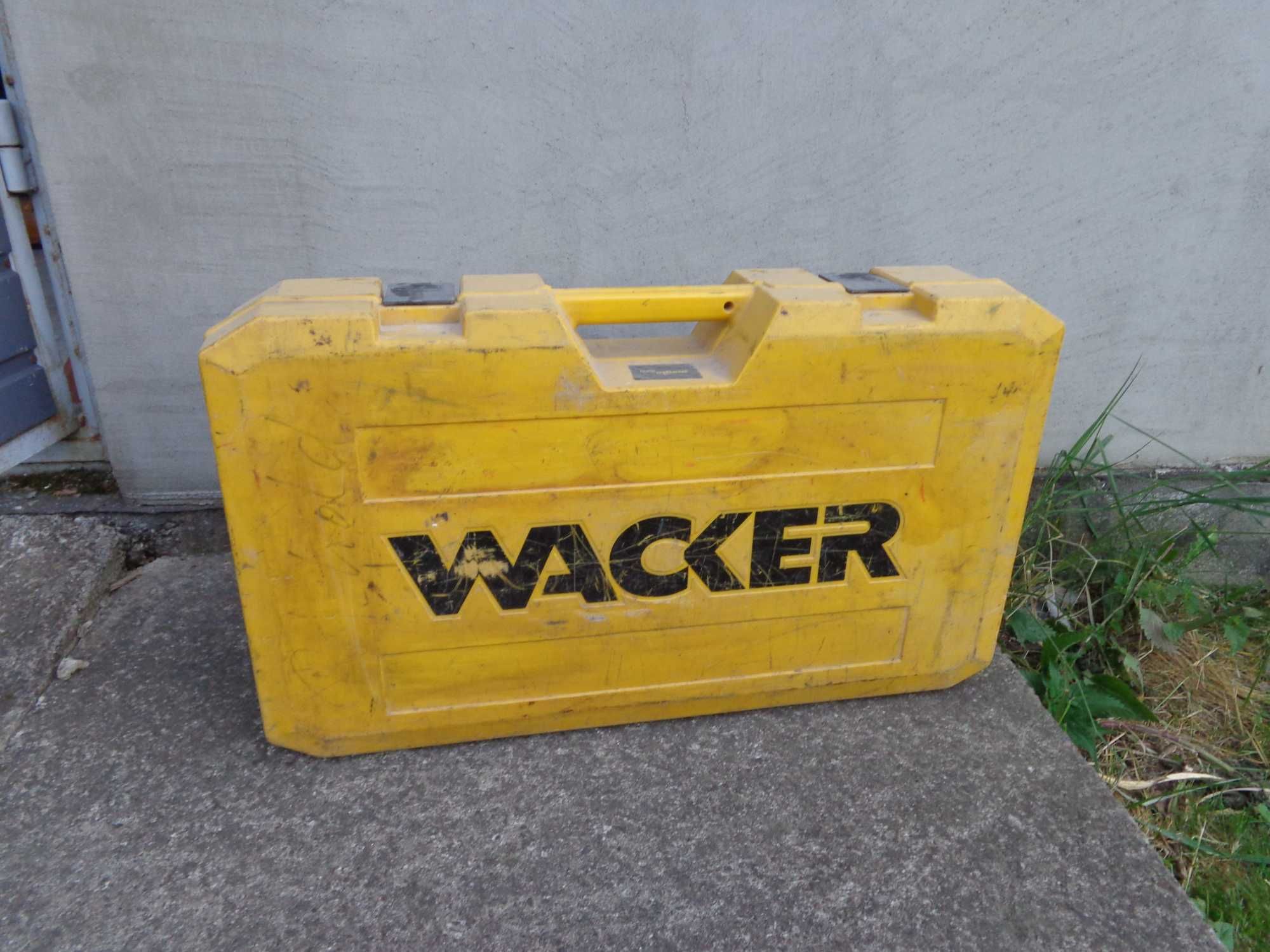 młot wyburzeniowy WACKER