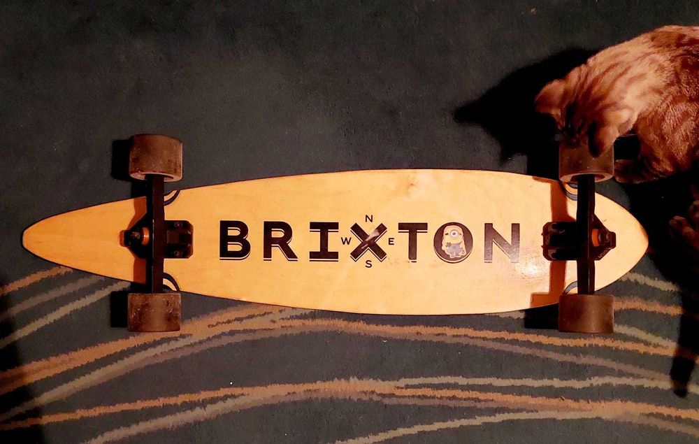 Brixton BX 125 SK8 - Mota de Ed. Limitada número 183 de 444 exemplares