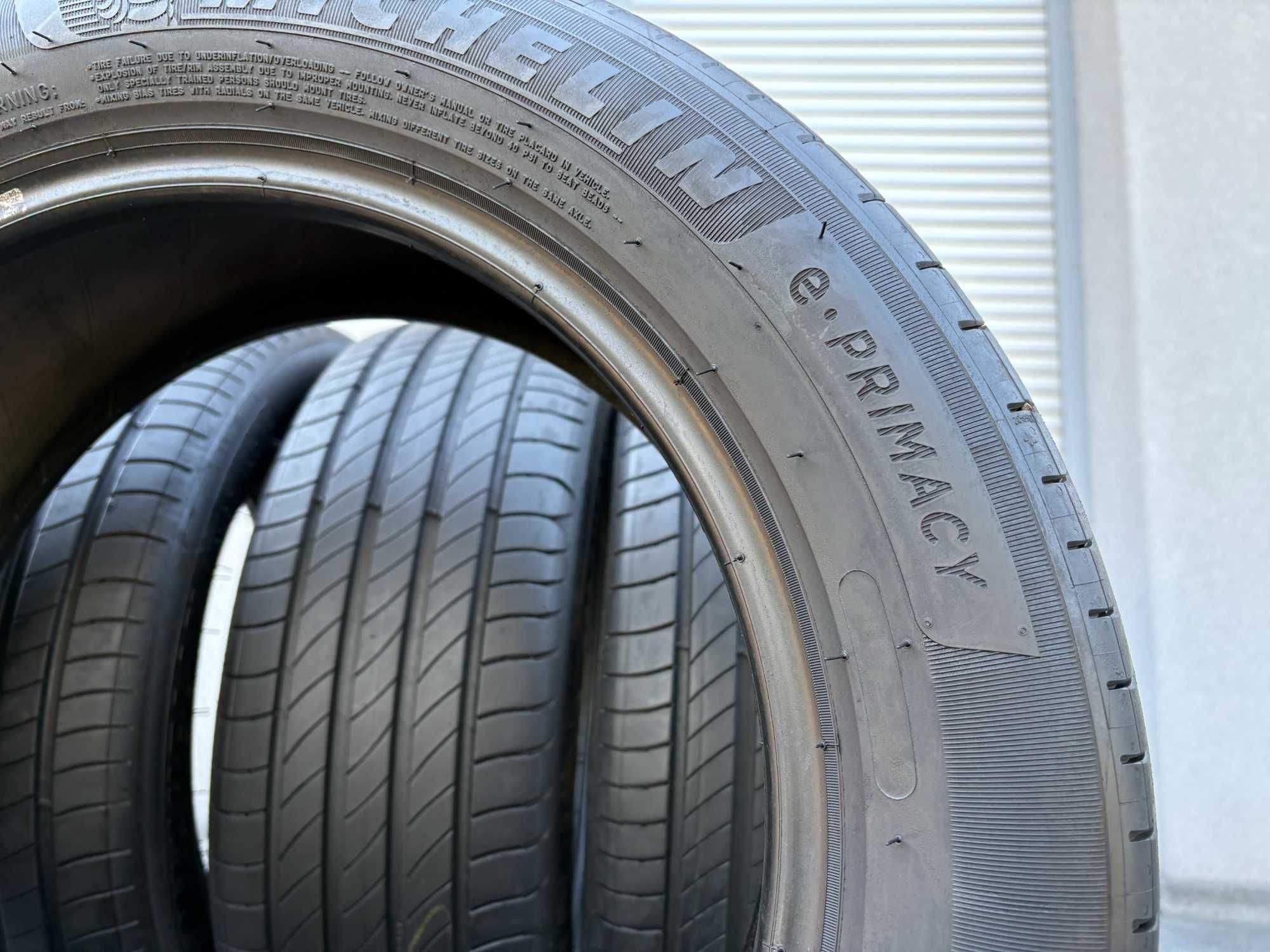 4szt letnie 195/55R16 Michelin 6mm 2023r świetny stan! L445 gwarancja