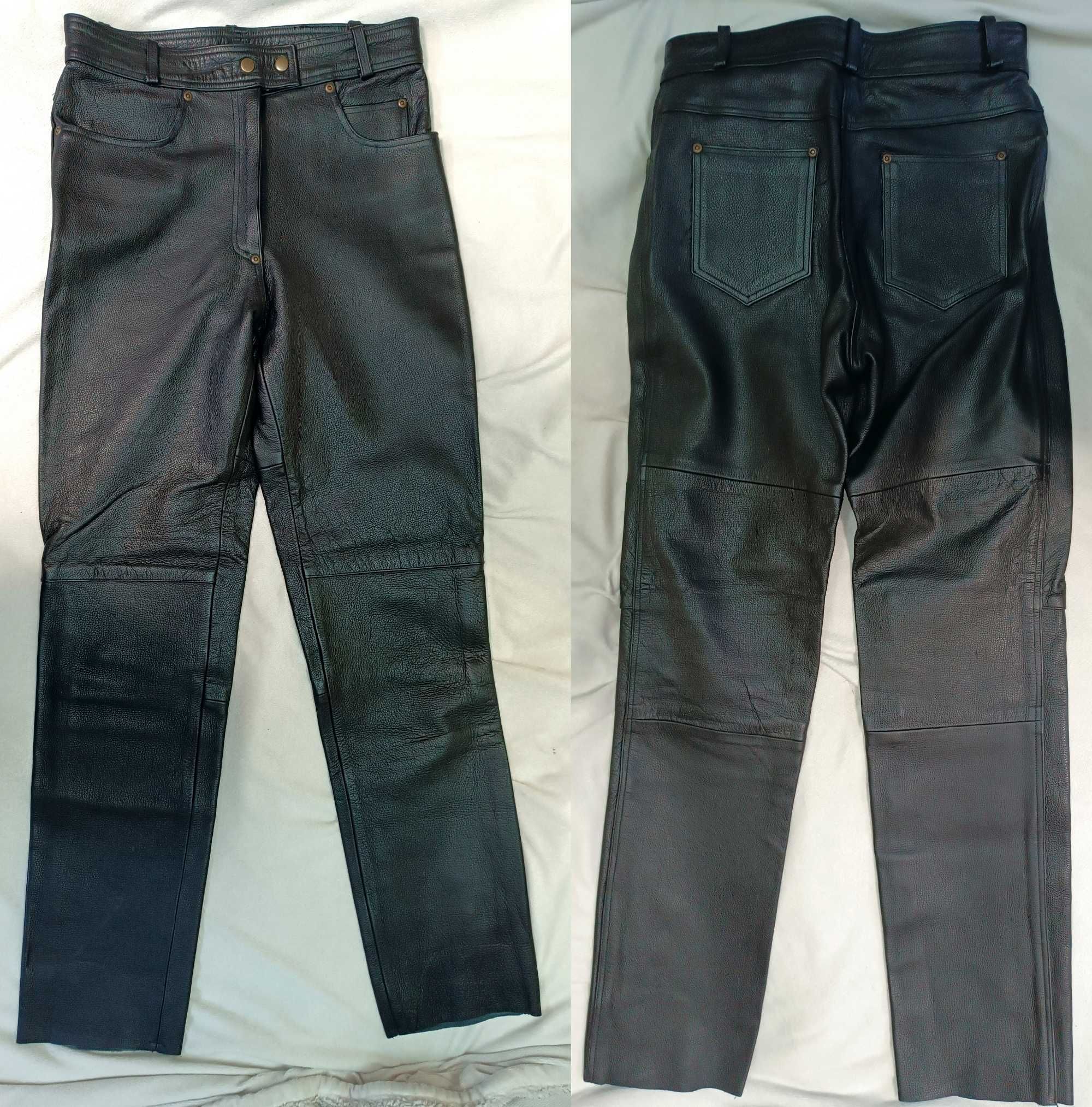 Кожаные джинсы Hein Gericke Германия 42 (S) размер