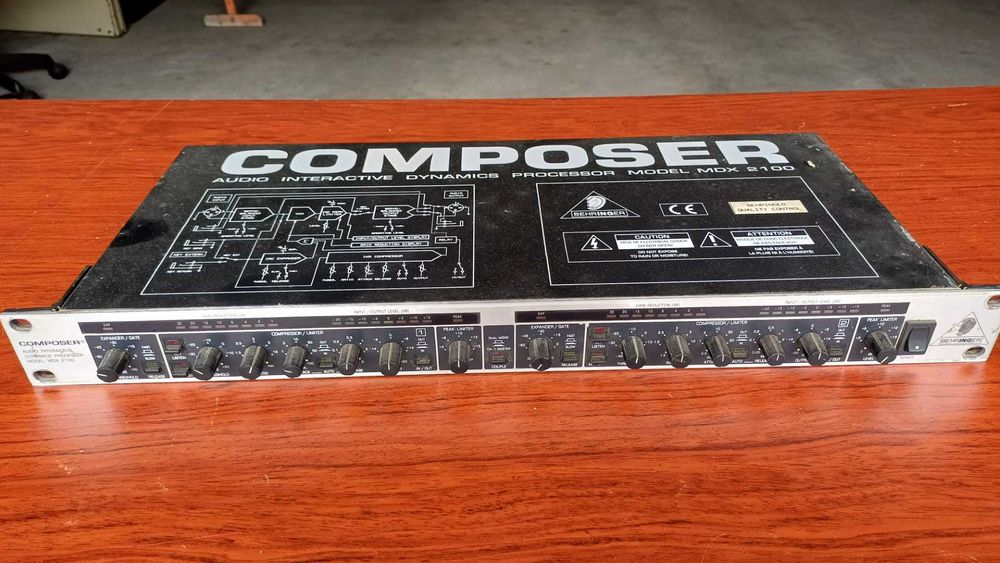 Behringer Composer MDX2100