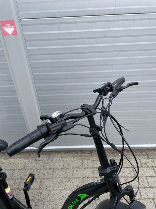 SUPER CENA! Rower Elektryczny KOOLUX BK6S PRO 250W 25km/h 23,4Ah