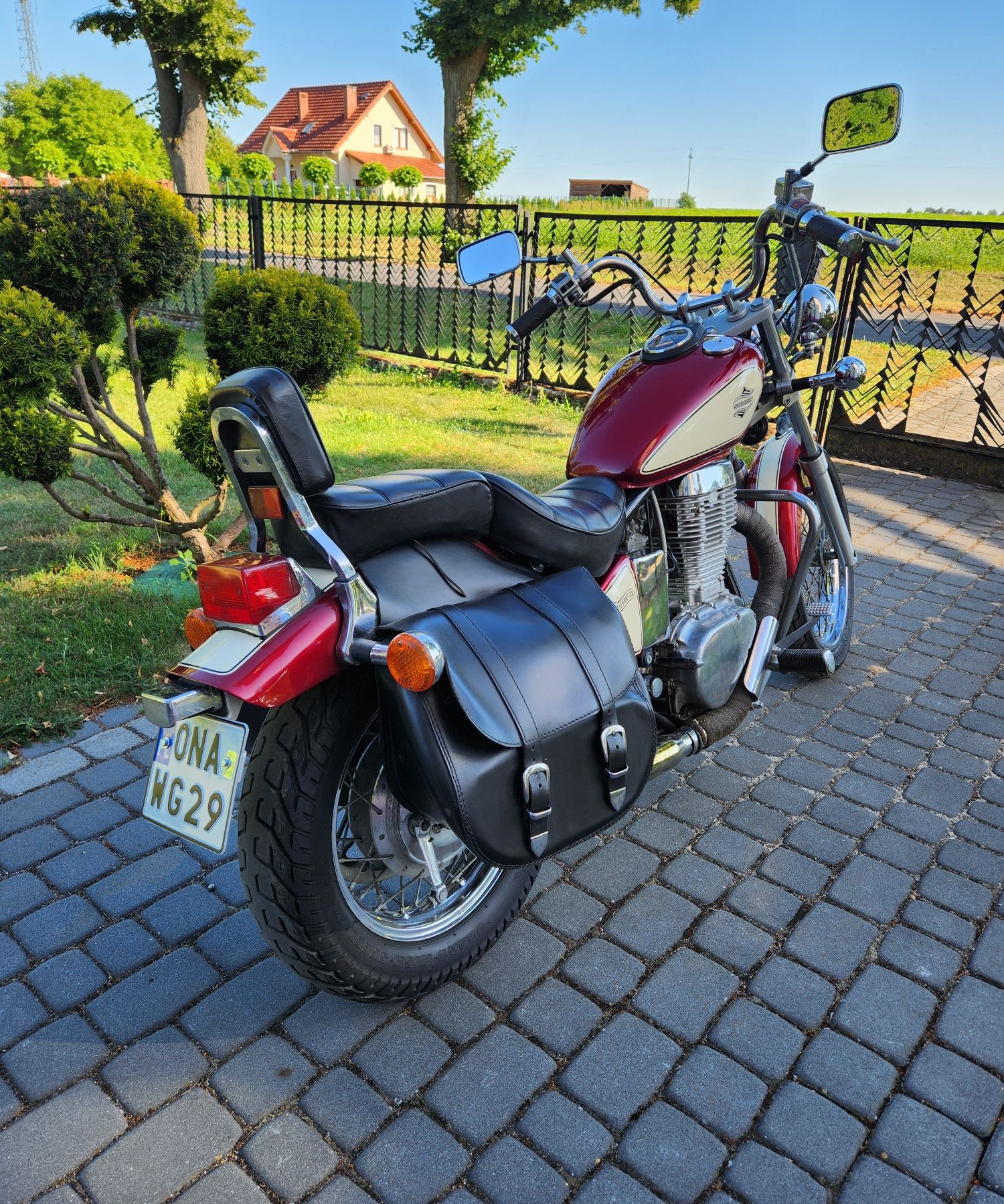 Suzuki Savage LS 650 ( na A2 ) Super Stan