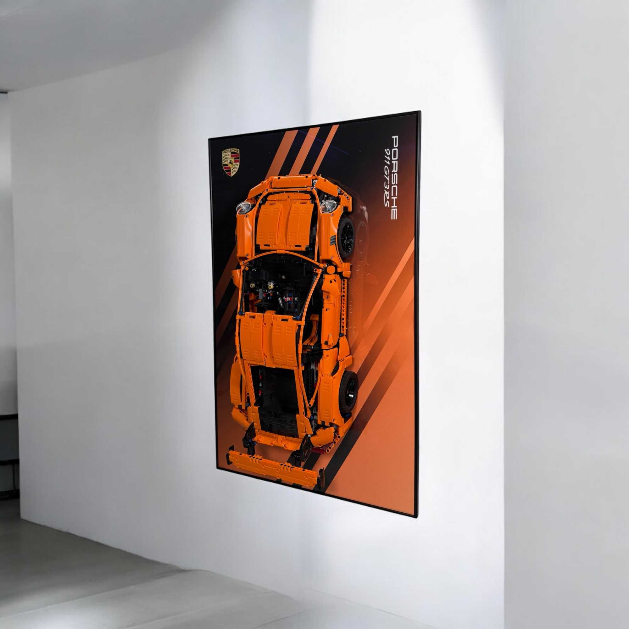Тримач на Стіну для Конструктора 42056 Лего Технік 911 GT3 RS Порш