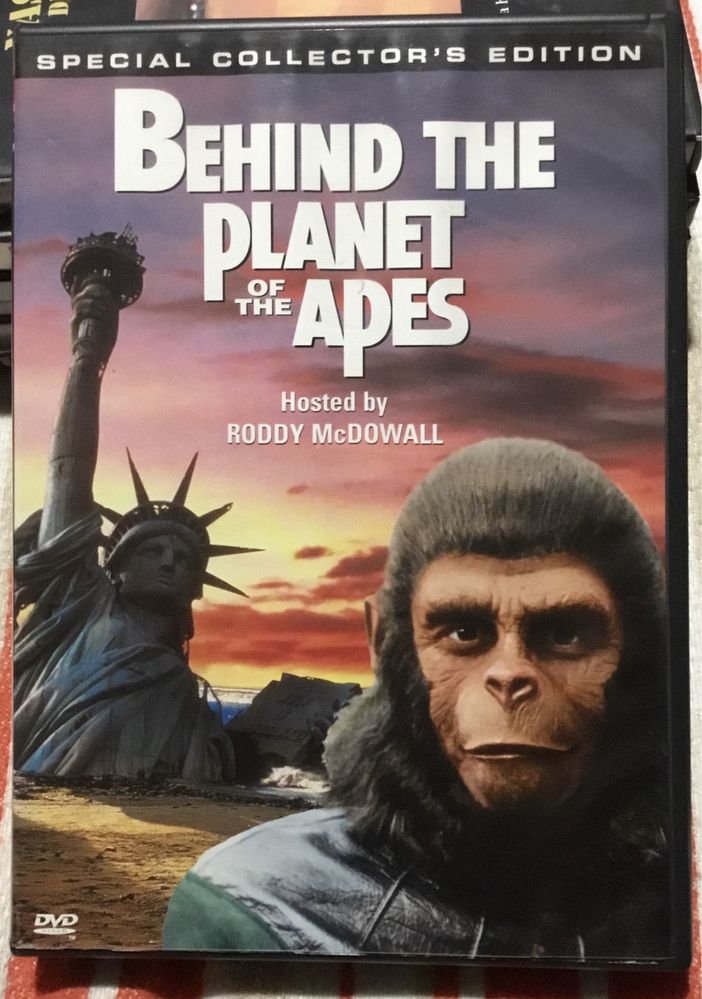 Behind the Planet of the Apes