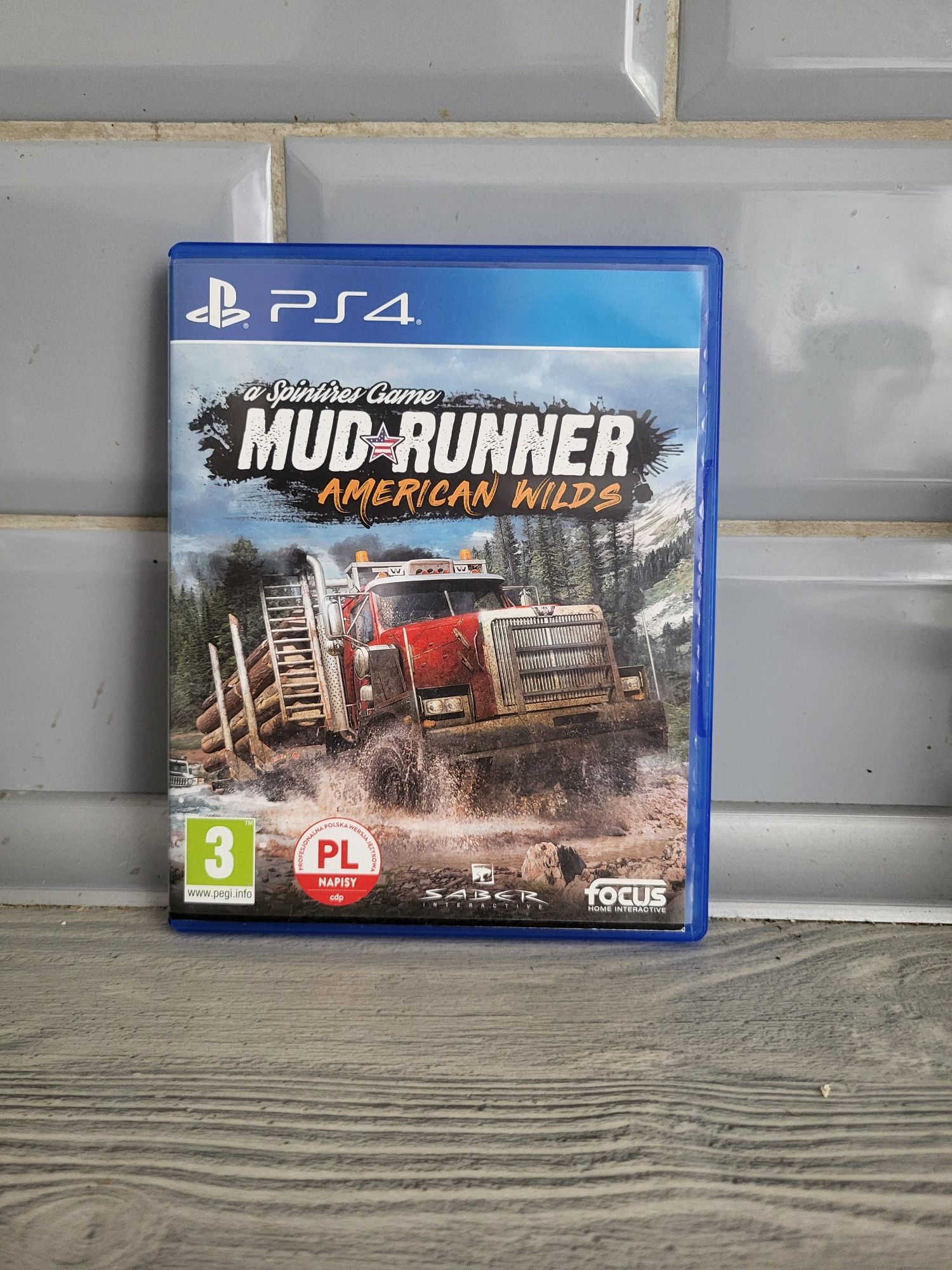 Mud runner american Wildstein ps4