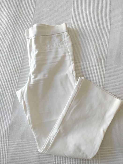 Calça branca ZARA