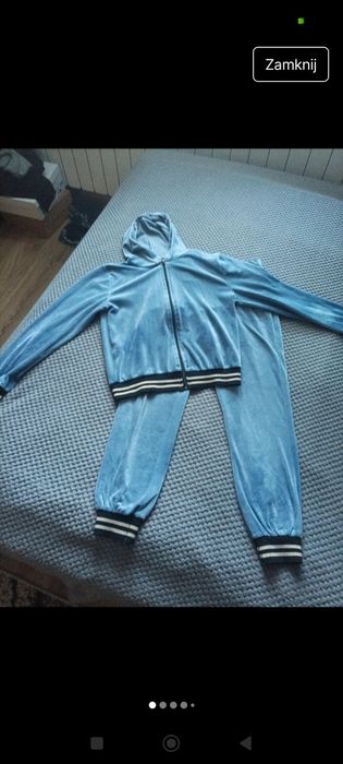 Dres welur dziewczęcy