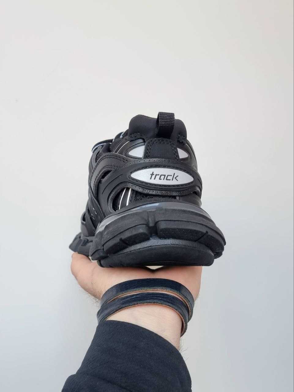 Чоловічі кросівки Balenciaga Track чорний 01267 СУПЕР ВЗУТТЯ