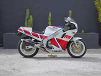 Yamaha FZR 1000 Genesis – 1987  Clássico de Coleção