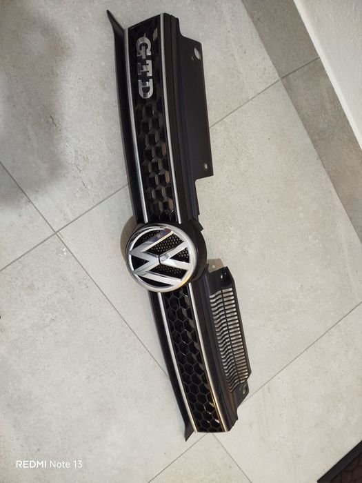 Grelha VW Golf 6 GTD