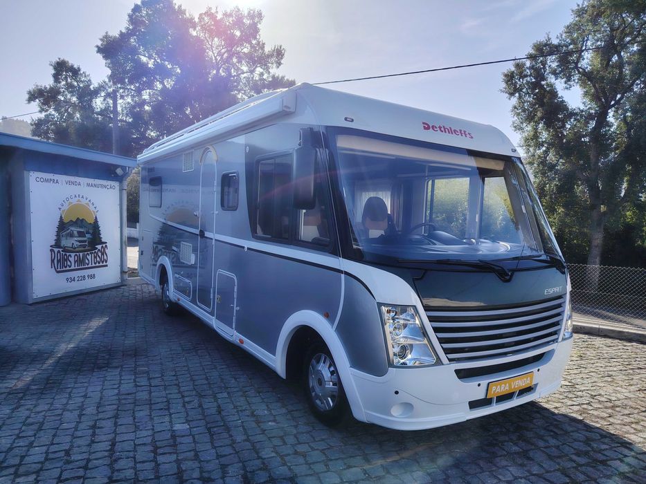 Autocaravana DETHLEFFS esprit i7150 cama central