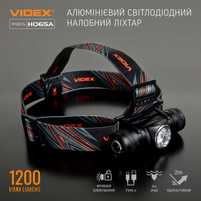 1200Lm міцний VIDEX VLF-H065A налобний водонепроникний ліхтарик; ip68