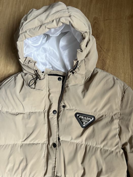 Prada зимова куртка
