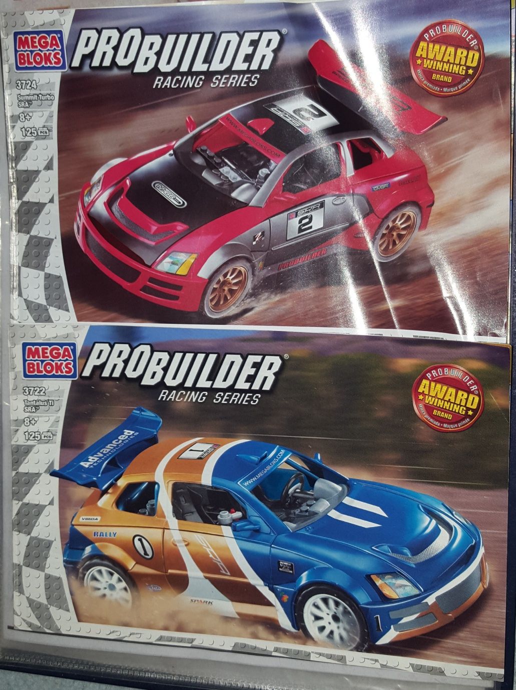 Mega blocks probuilder