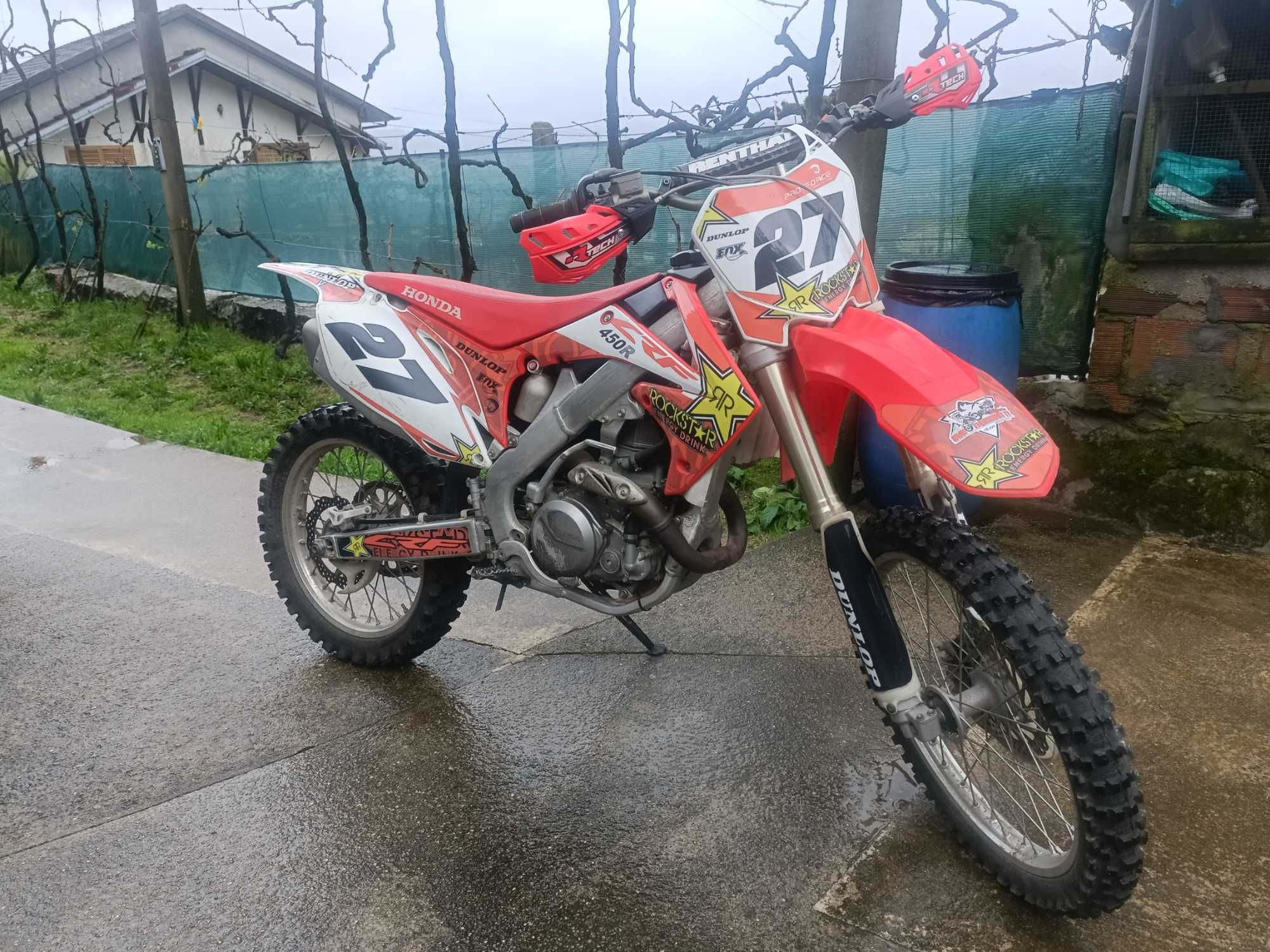 Honda Crf 450R 2009