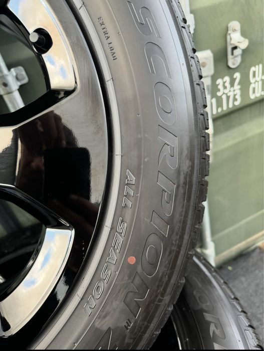 Nowe Koła Alufelgi Land Rover Defender 20” Pirelli 255/60/20 Oryginał