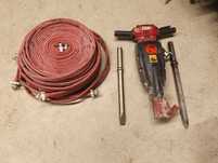 Młot wyburzeniowy pneumatyczny Chicago Pneumatic CP 1210 SVR